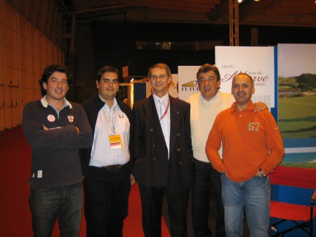 FIL- 2003 com colegas do Algarve